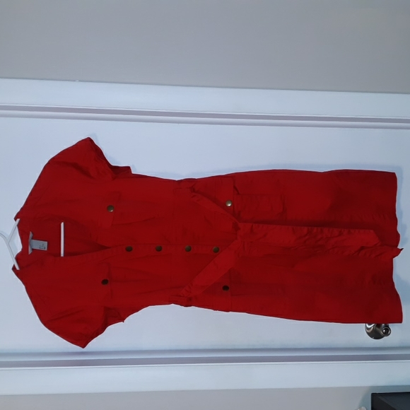 H&M size 14 red dress - Picture 2 of 5